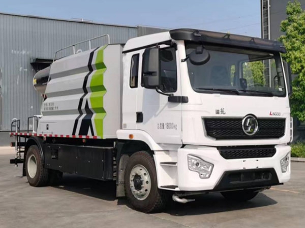 陜汽純電動多功能抑塵車 陜汽純電動多功能抑塵車