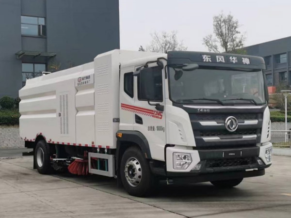 東風華神純電動洗掃車 東風華神純電動洗掃車