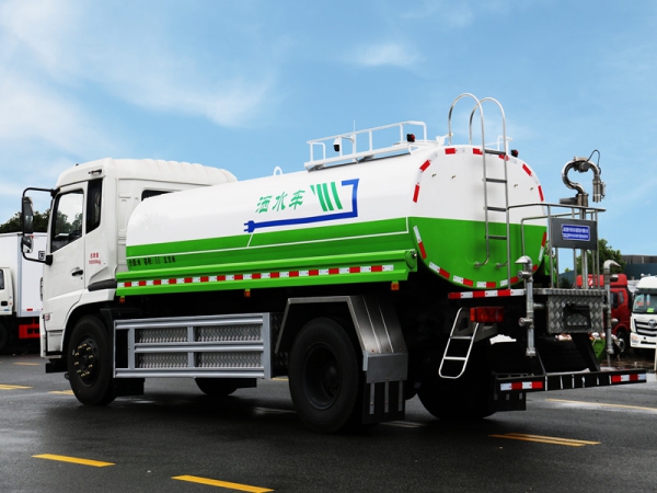 東風天錦11立方純電動灑水車