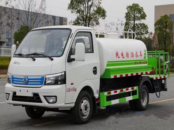 3方東風(fēng)純電動(dòng)灑水車(chē)
