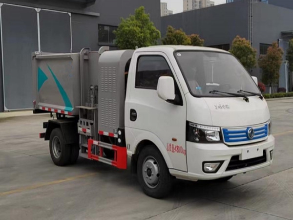 側掛電動自裝卸式垃圾車 側掛電動自裝卸式垃圾車