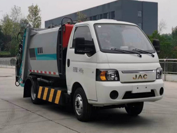 江淮3.5方純電動壓縮式垃圾車 江淮3.5方純電動壓縮式垃圾車