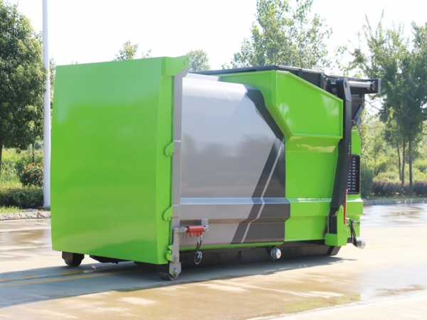 10方智能移動式壓縮垃圾箱 10方智能移動式壓縮垃圾箱