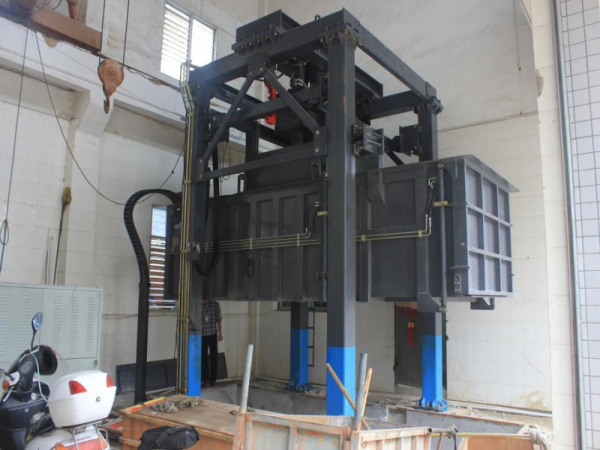 垂直式壓縮垃圾站 垂直式壓縮垃圾站