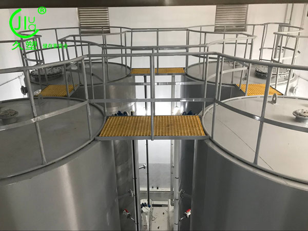 水務行業—第一批6臺26m3次氯酸鈉儲罐(鋼襯PE)順利交付